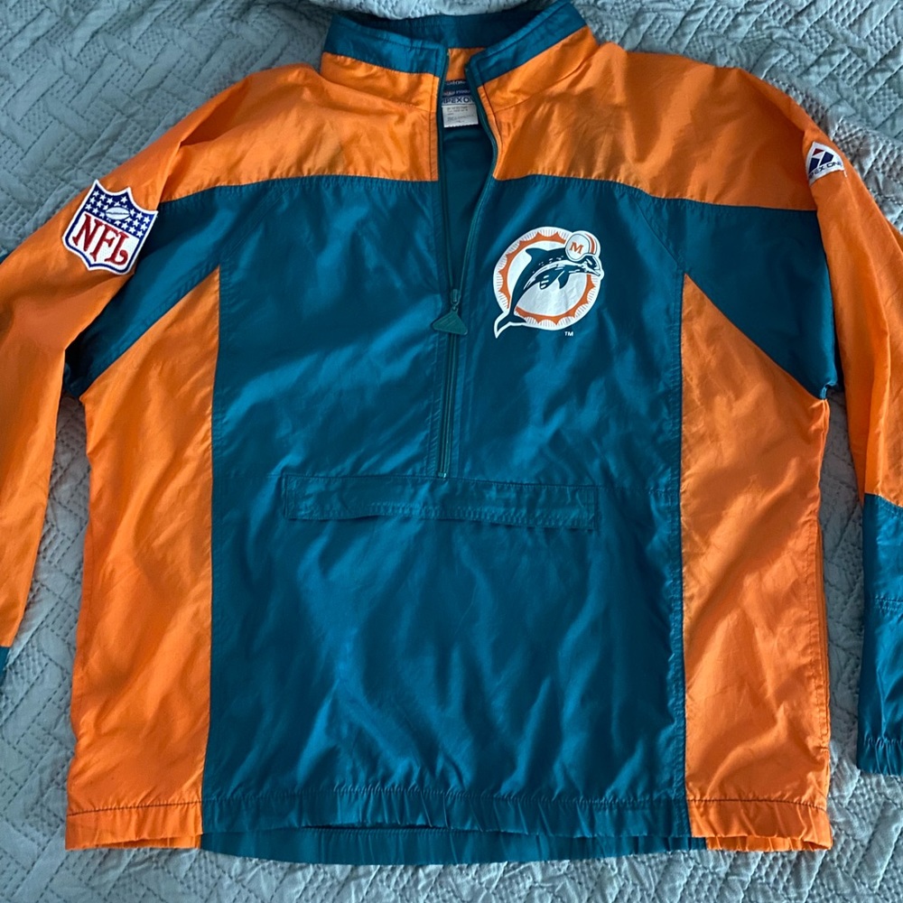 Miami Dolphins Apex vintage windbreaker